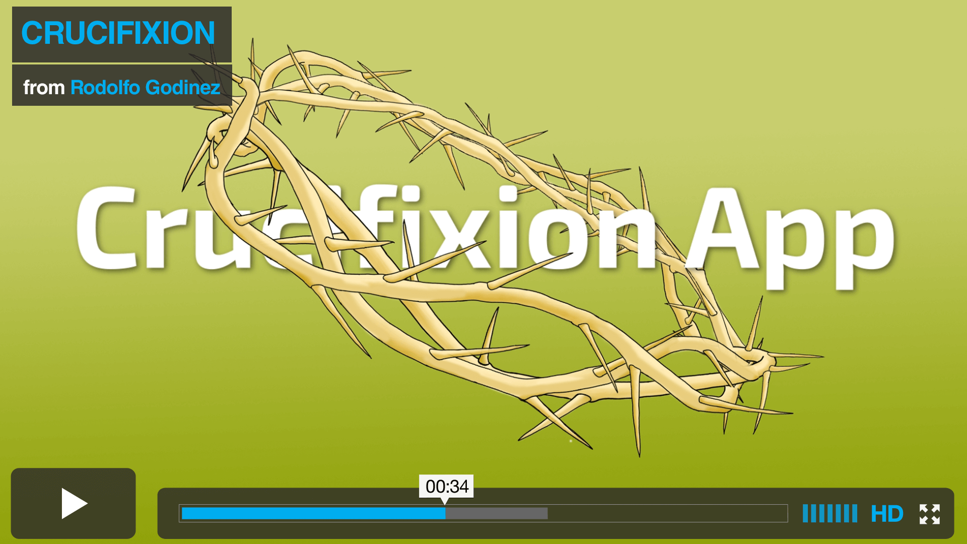 Crucifixion App Promo Video