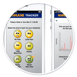 Migraine Tracker Promo Video