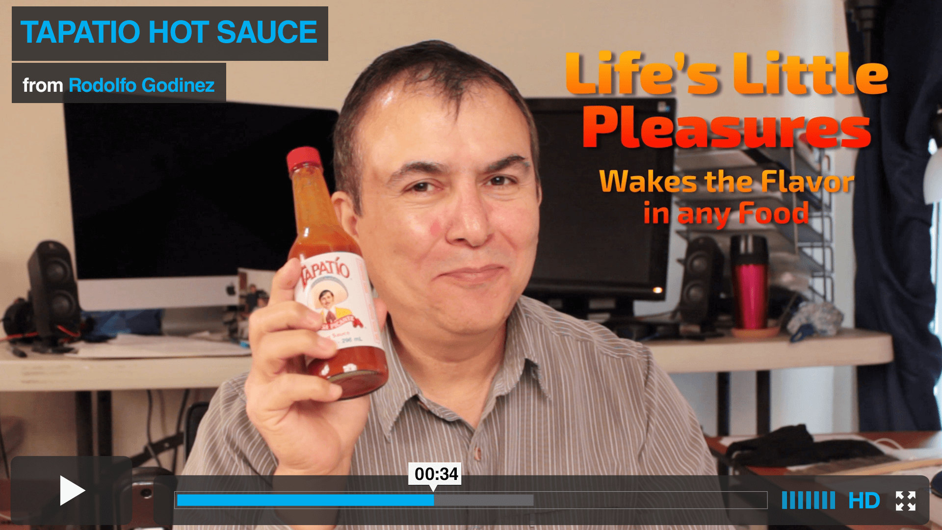 Tapatio Hot Sauce Promo Video